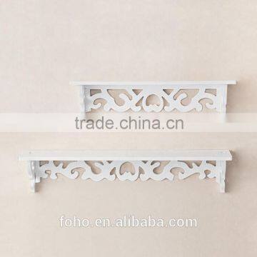 High Quality Home Furniture Cheap Plastic Carved Display Rack Wall Corner Interlock Shelf photo-3