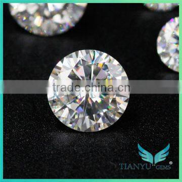 Lab created diamonds eye clean forever one moissanites