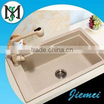 Rock white factory-made quartz stone Kitchen Sink on Sale with the best service