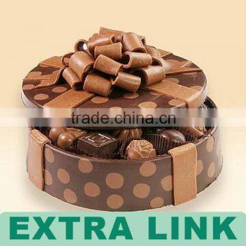 Custom Decorative Mini Cardboard Candy Packaging Paper Chocolate Boxes Wholesale