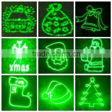 5W Green Outdoor Christmas Laser Projector photo-2