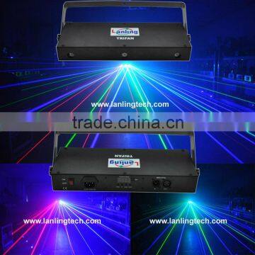 2016 New hot selling Trifan disco RGB Laser lights