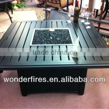 outdoor gas firepit table/fireplace/firepit pan/indoor fireplace