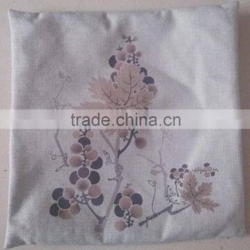 Nature Linen Material Custom Printed Pillow Case, Custom Size Decorative Pillow Case , Digital Printing Fast Delivery photo-6