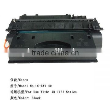 HOT SALING!!Toner Cartridge C-EXV40 IR1133 for use in Canon printer