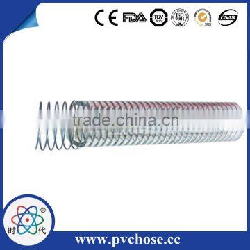 PVC Steel Wire Helix Hard Suction Hoses/Pool Hose