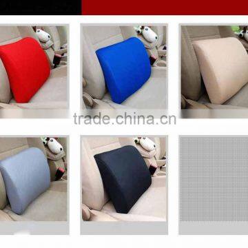 Different Colors Memory Foam Material Backrest for Chairs,bed Chair Backrest,design Backrest Pillow Cover photo-2