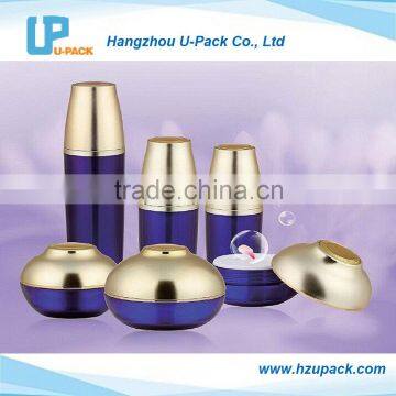 Plastic cosmetic packaging Acrylic bottles and jar New Korea style