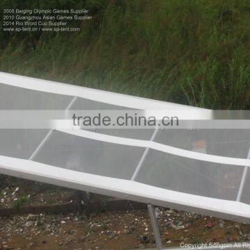 ClearSpan Modern Aluminium Pavilions Frame Tent Marquees Huge Internal Strength, High Wind Loadings, and Full Fire Retardancy. photo-3