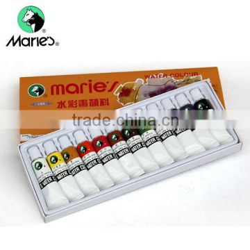 Marie's 9ml 12colors water color paint set