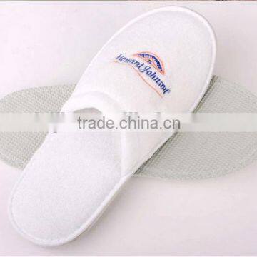 Customized Washable Cotton Hotel Guest Slipper,High Quality Disposable Towel Slipper For Hotel