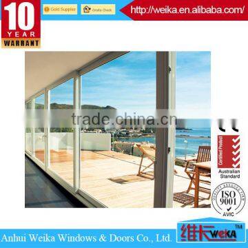 AS2047/AS2208 double glazed tempered glass windows/fixed window in high quality