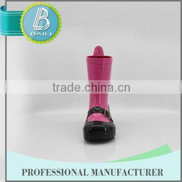 Famouse Brand 10 Years Experience Removable Kids Rain Boots photo-2