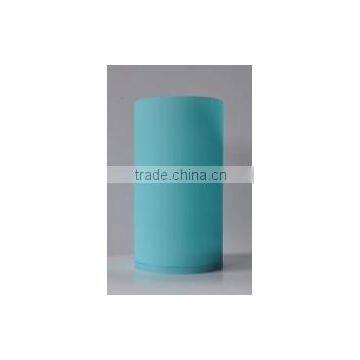 Blue large straight ball table lamp TSB150-BL