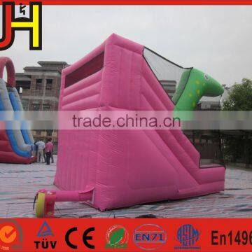 New Design Cheap Price Dinosaur Inflatable Slide for Sale photo-3