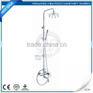 high quality China Waterfall rain shower set