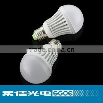 Weixingtech 7w plastic led bulb light