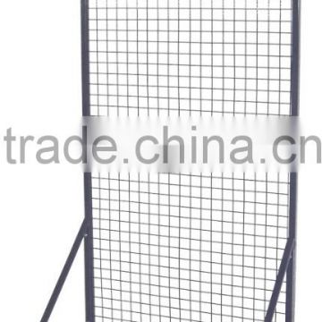 Factory direct sale retail wire mesh cloth display racks and stands in fashion retail store