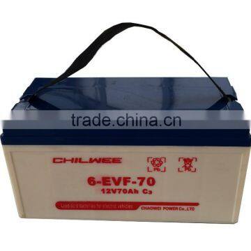 6-EVF-70(B) CHILWEE High Power Battery for Road Sweeper