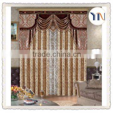 wholesale arabic style curtains burnout modern design window curtains