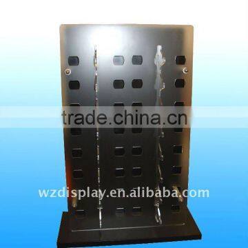 counter eyeglasses display stand;spectacles display countertop; eyewear display rack