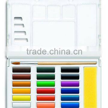 Professional Watercolor Set - 18 COLOR SET