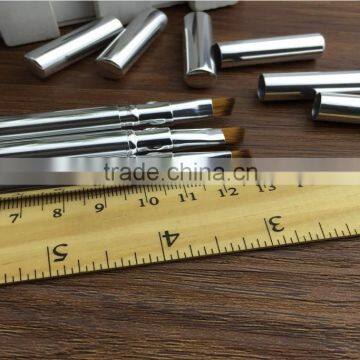 Mini Retractable Brush, Two Head Lip Brush and Concealer Brush, Private Label Mini Brush photo-6