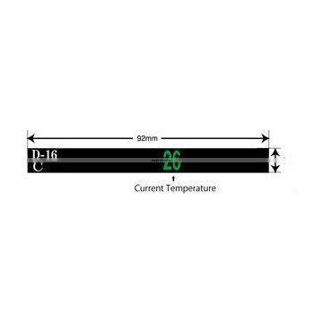 Thermometer Decal