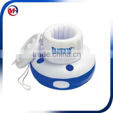 Floating Cooler ,inflatable pool drink holder,inflatable drink holder