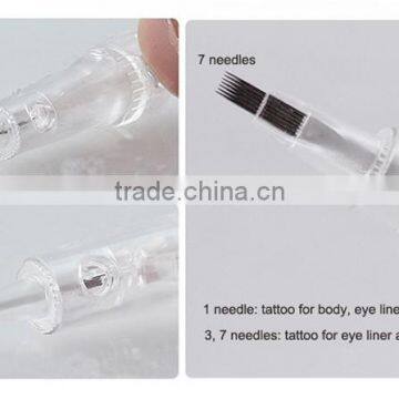 1/3/7 Tattoo needles Derma Pen Needle Cartridges manufacturer