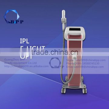 2016 Popular elight electrolysis hair removal machine home use