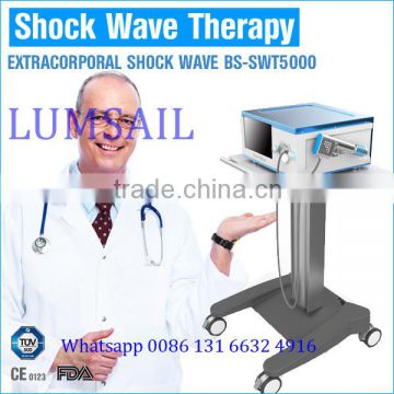 Chiropractic Use Shockwave Therapy Machine SWT Physical Therapy Equipment