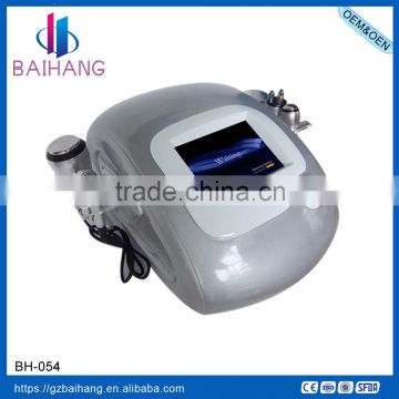 2016 Hot Sale 6 In 1 RF Cavitation Reshaping Device