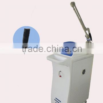 Varicose Veins Treatment 2015 Q Switch Nd Yag Naevus Of Ito Removal Laser 1064/532nm Black Head Remover Machine