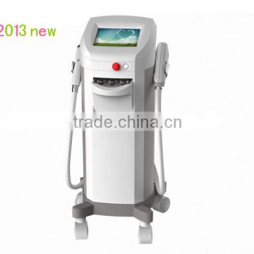 GTO brand newest Vertical Elight machine IPL and RF in one for hair removal skin care