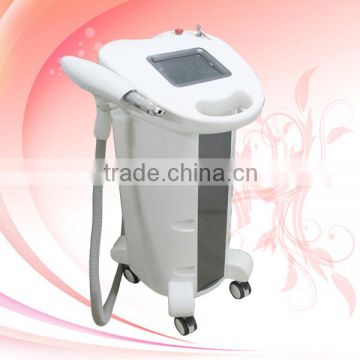 2016 hot sale long pulse laser device vertical type for hair and tattoo and vascular removal in beauty equipment