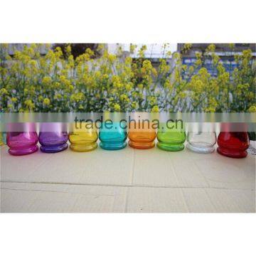 Portable Garden Lantern Candle Glass Outdoor Christmas Decor Lantern photo-5