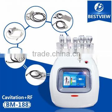 Bestview Cavitation body slimming and RF skin rejuvenation beauty machine BM-188