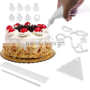 Multifunction 100 Piece Cake Decorating Kit Molds Set Cake Decorating Tools