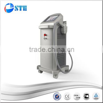 semi-conductor soprano 810nm laser diode 1064nm 755nm 808nm hair removal machine on promotion