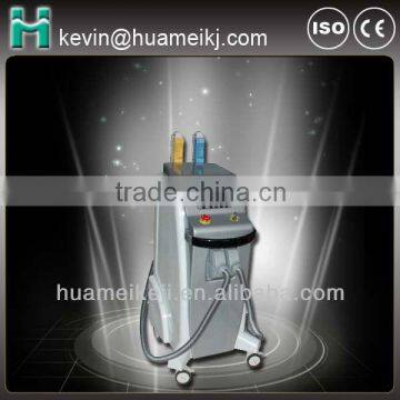 Elight Fractional photoepilation and skin rejuvenation device