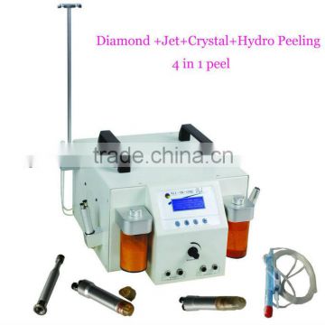 WF-25 Hydro+Crystal+Diamond+jet peel facial machine