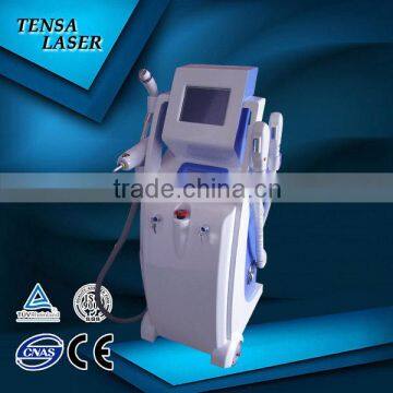 Latest Technology Multifunction Laser Hair Removal Elight Ipl rf nd Yag Laser for Sale photo-3