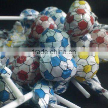 Football lollipop