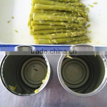 Fresh Organic Canned Asparagus in Brine