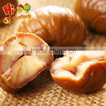 vacuum packed chestnut kernel