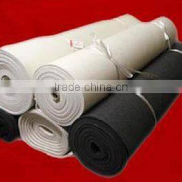 Hot sale of 5mm 6mm 8mm 10mm needle wool felt