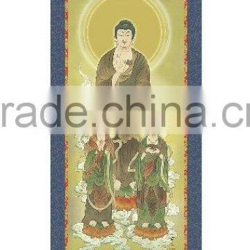 Fashionable Japanese culture of wall scroll painting for decoration , other paintings also available