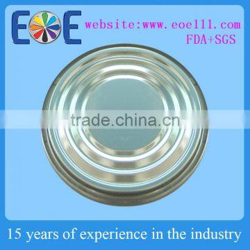 EOE 502#126.5mm fruit can bottom lid company