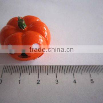 Advertising promotional gifts hand ring holders fake pumpkin foaming key chains